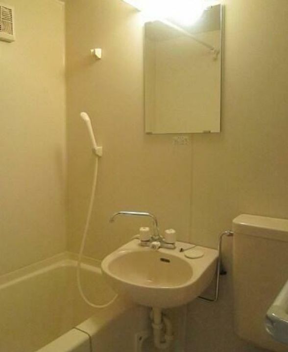 プラスパ志村IIの内装