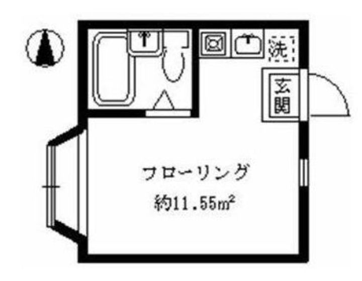 プラスパ志村IIの間取り