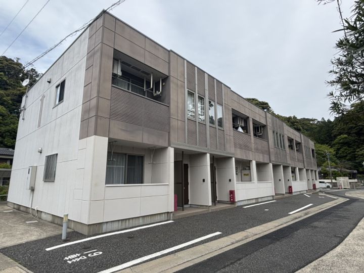 ハピネス1の外観