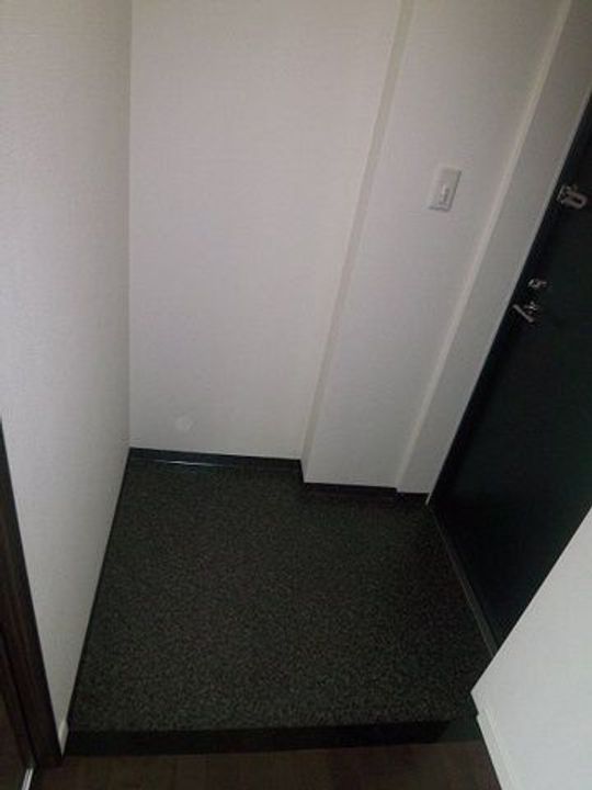 ルーチェ高輪の玄関