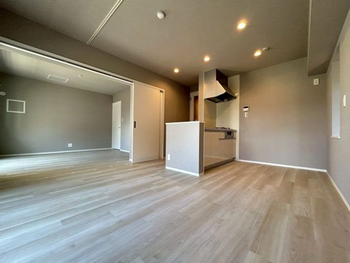 カルム東豊中の居間