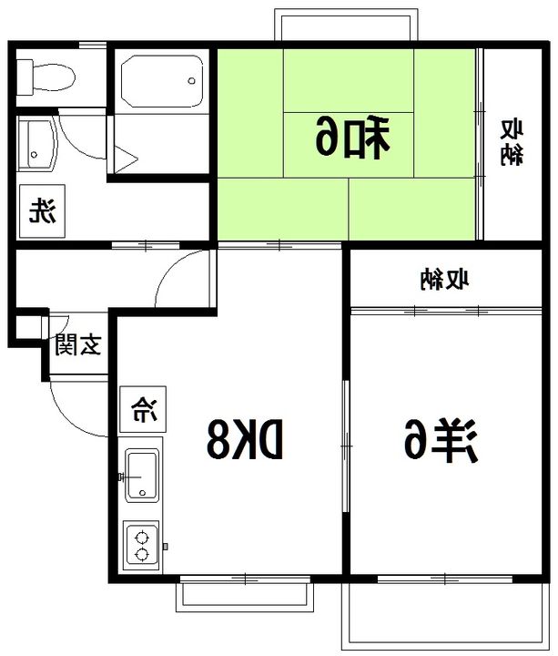 フルハウスの間取り
