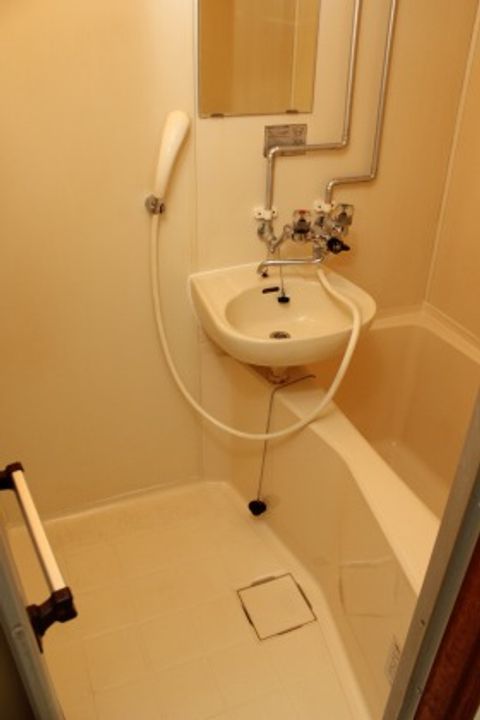 北海道札幌市北区北三十九条西3(アパート)の賃貸物件の風呂