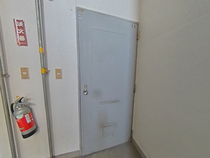 谷崎ビルの内装