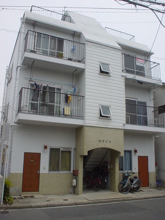 谷崎ビルの外観