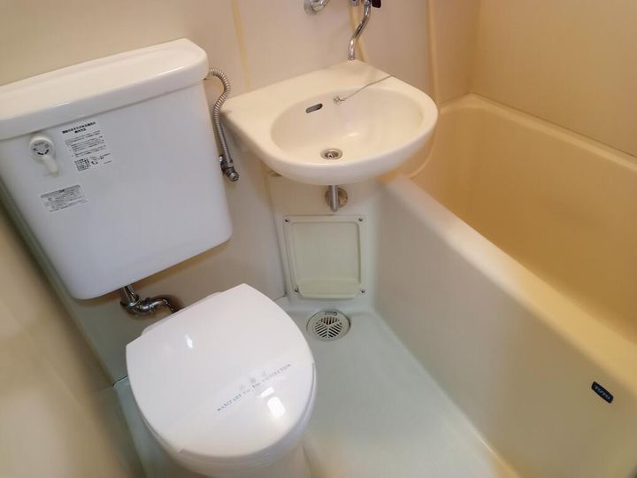 東京都墨田区横川1(マンション)の賃貸物件の風呂