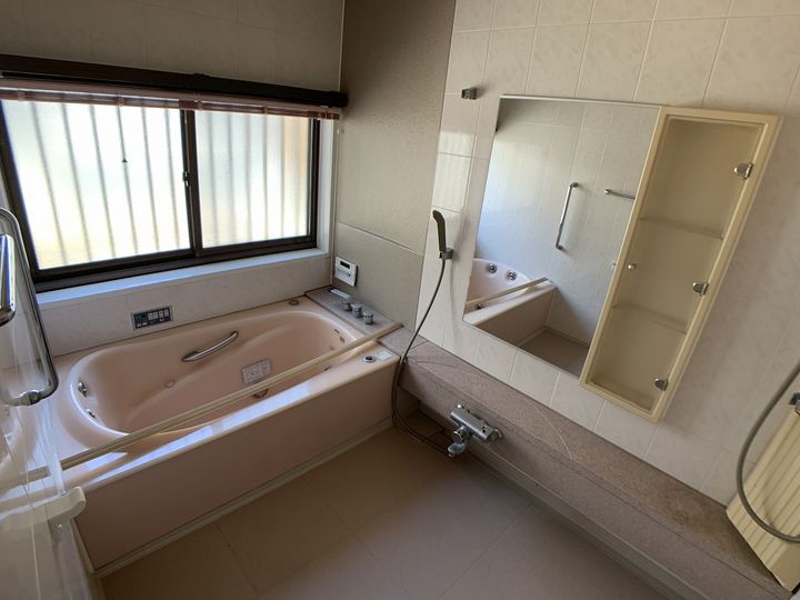 山梨県甲府市東光寺2(一戸建)の賃貸物件の風呂