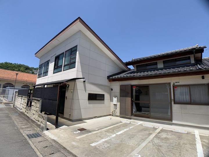山梨県甲府市東光寺2(一戸建)の賃貸物件の外観