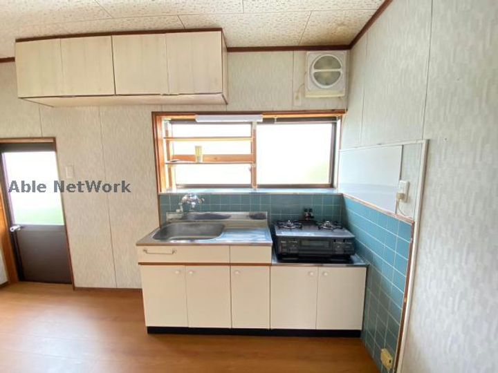 熊本県八代市豊原下町(一戸建)の賃貸物件のキッチン