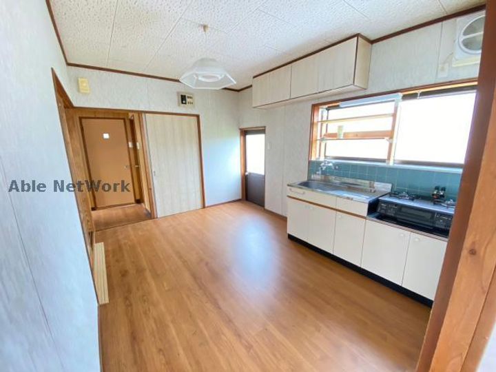 熊本県八代市豊原下町(一戸建)の賃貸物件の居間