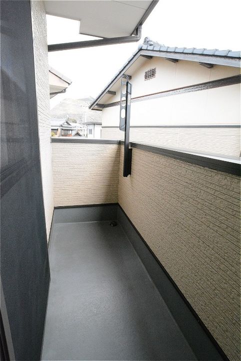 パストラル室本1号地の内装