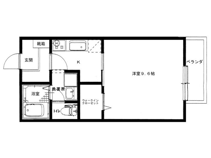 パストラル室本1号地の間取り