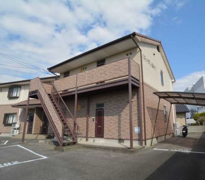 パストラル室本1号地の外観