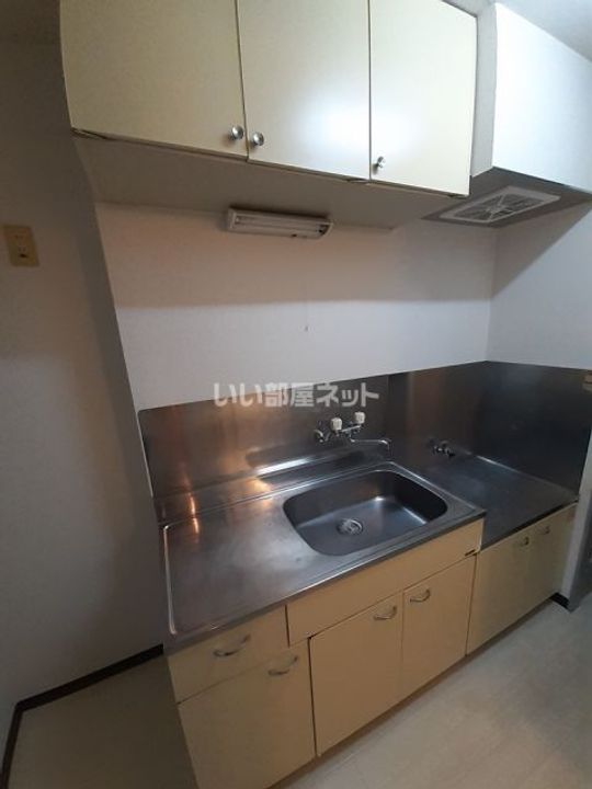 サンビレッジのキッチン