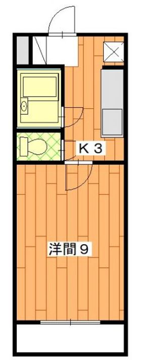 サンビレッジの間取り