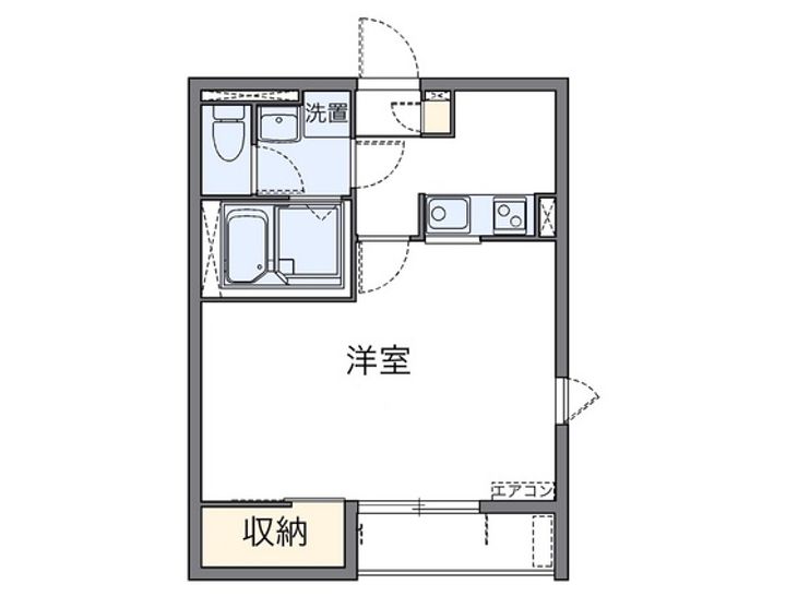 レオネクストSIの間取り