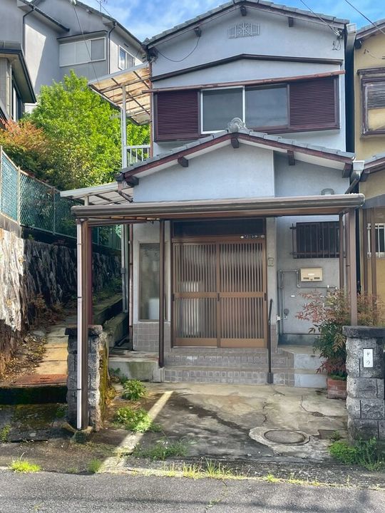 滋賀県大津市黒津1(一戸建)の賃貸物件の外観