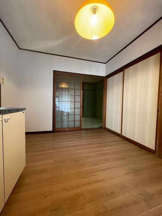 滋賀県大津市黒津1(一戸建)の賃貸物件の居間