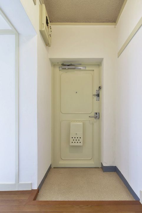 UR江南の玄関
