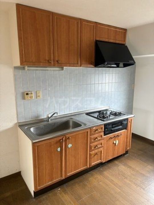 Kカーサのキッチン