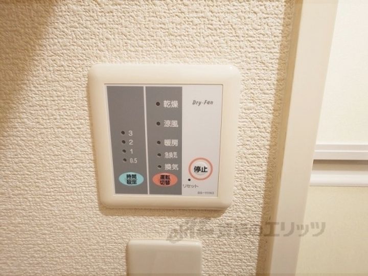 レオパレスブルーファンの内装