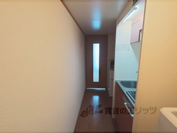 レオパレスブルーファンの内装