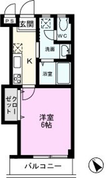 カーサグランデの間取り