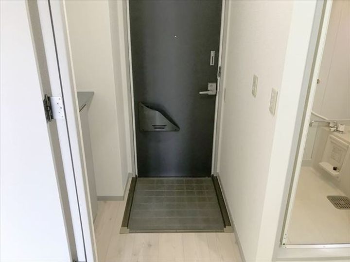 サザンウェーブの玄関