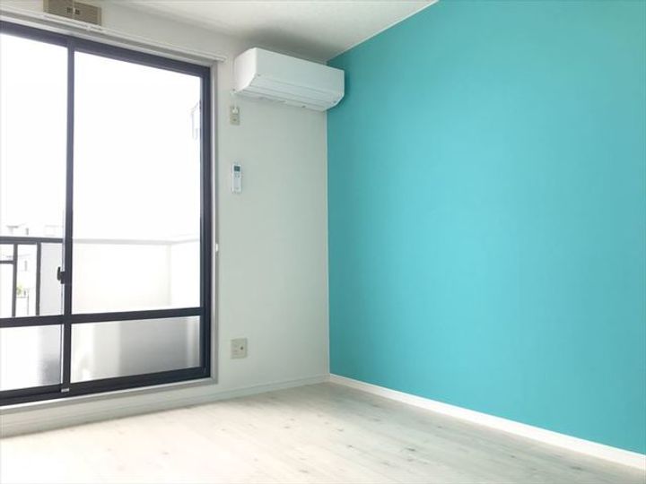 サザンウェーブの居間