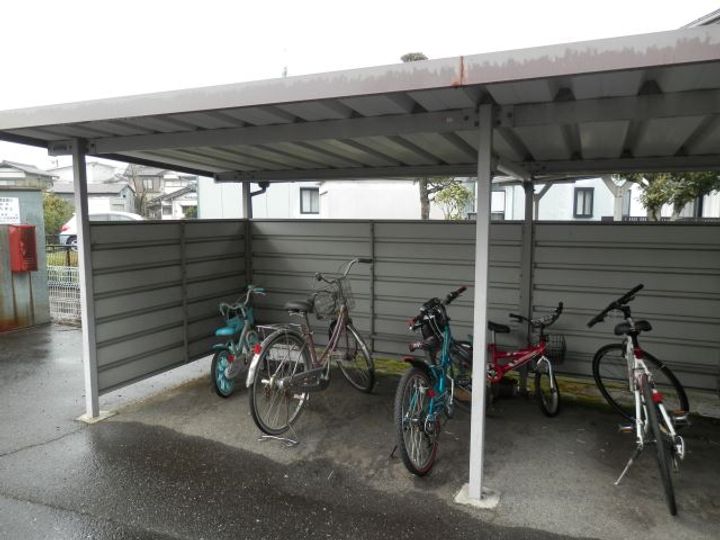 アメニティパーク Bの地図