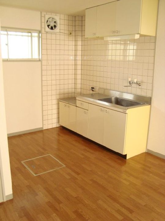 アメニティパーク Bのキッチン