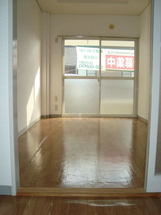 アメニティパーク Bの居間