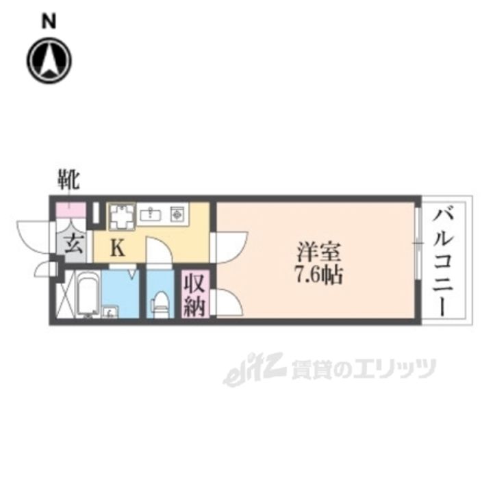レオパレスWind2の間取り
