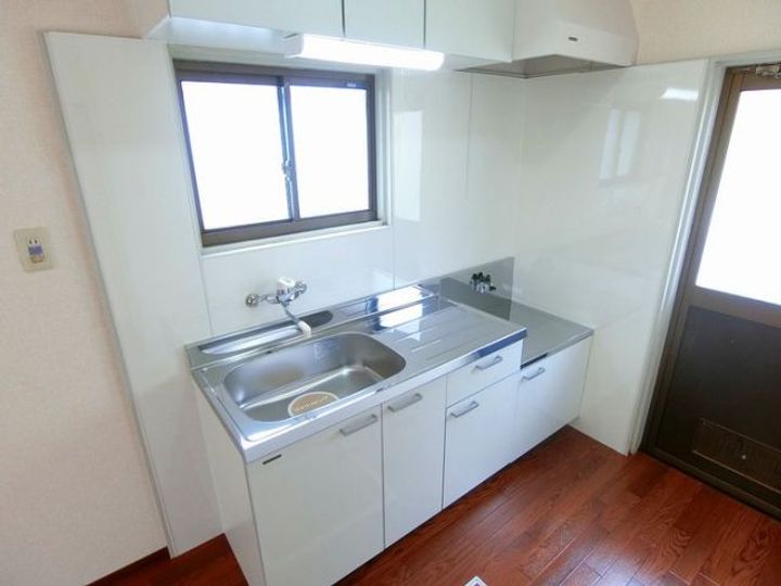 広島県広島市安佐南区川内6(一戸建)の賃貸物件のキッチン