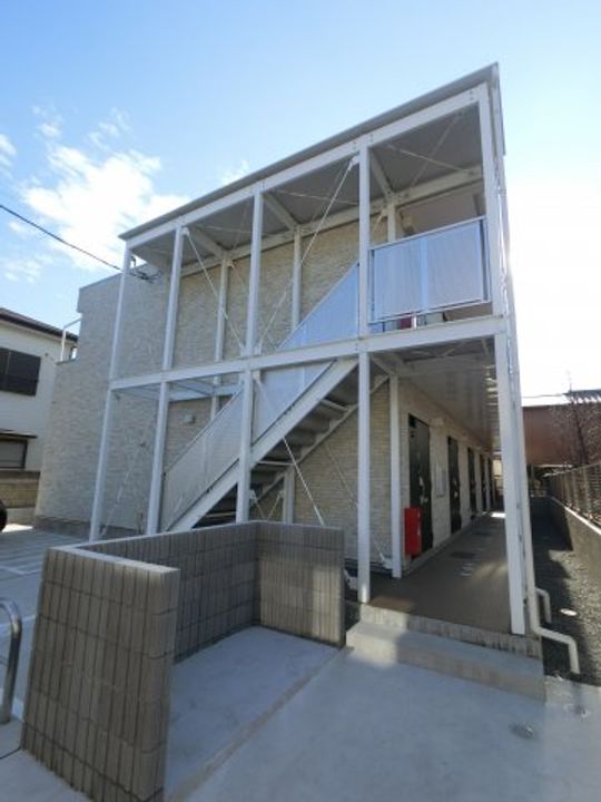 千葉県千葉市花見川区浪花町(アパート)の賃貸物件の外観