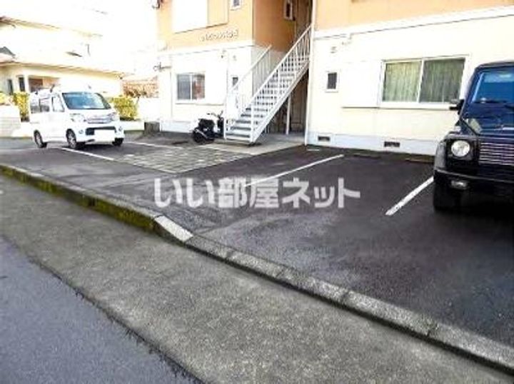 フレグランス七枝    ♯の地図