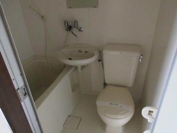 山口県玖珂郡和木町和木4(アパート)の賃貸物件の風呂