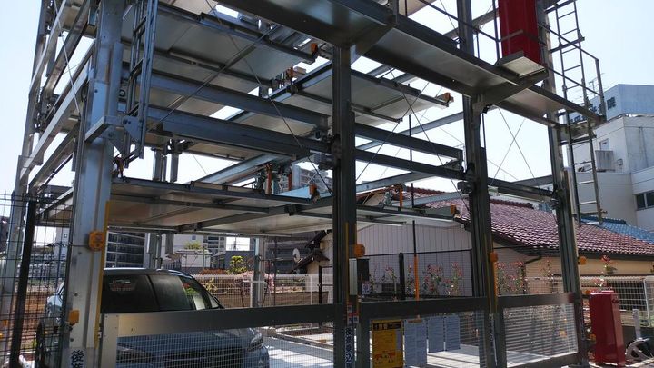 ラグゼナ和光の地図