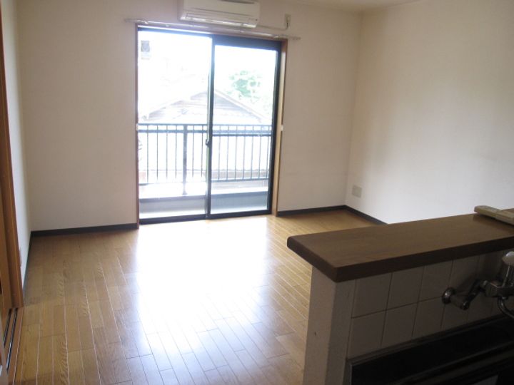 ミーテ21の居間