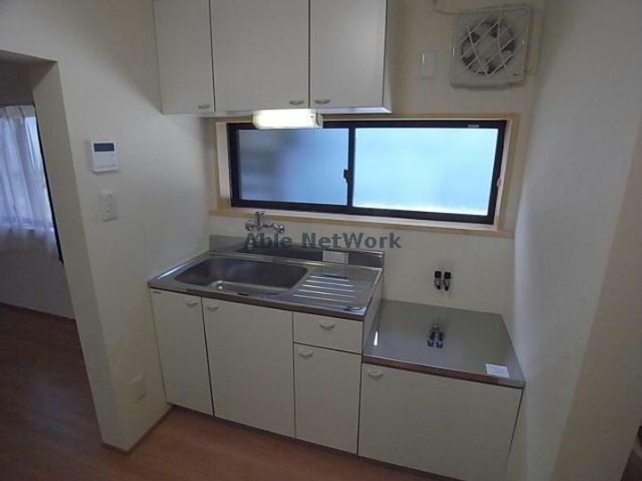 岐阜県岐阜市清本町6(一戸建)の賃貸物件のキッチン