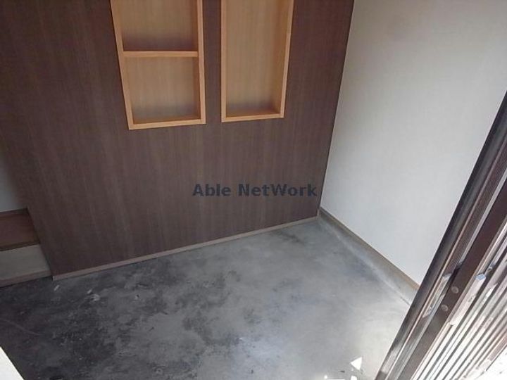 岐阜県岐阜市清本町6(一戸建)の賃貸物件の玄関