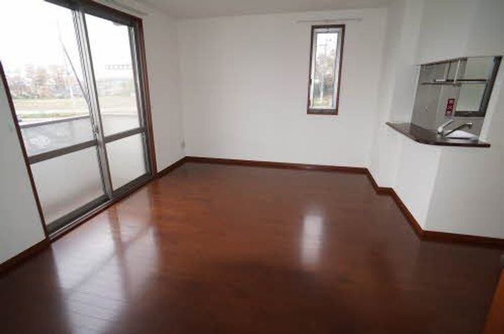 ジョイカーム Gの居間