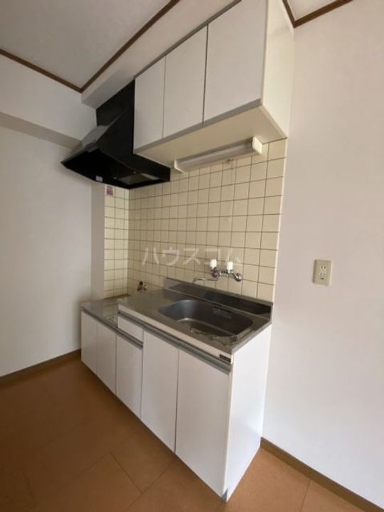 コーポラス小山のキッチン