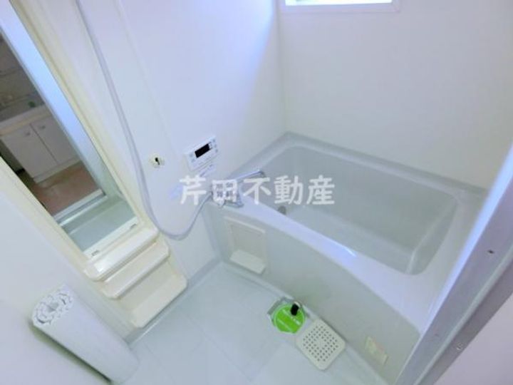 長野県長野市吉田5(アパート)の賃貸物件の風呂