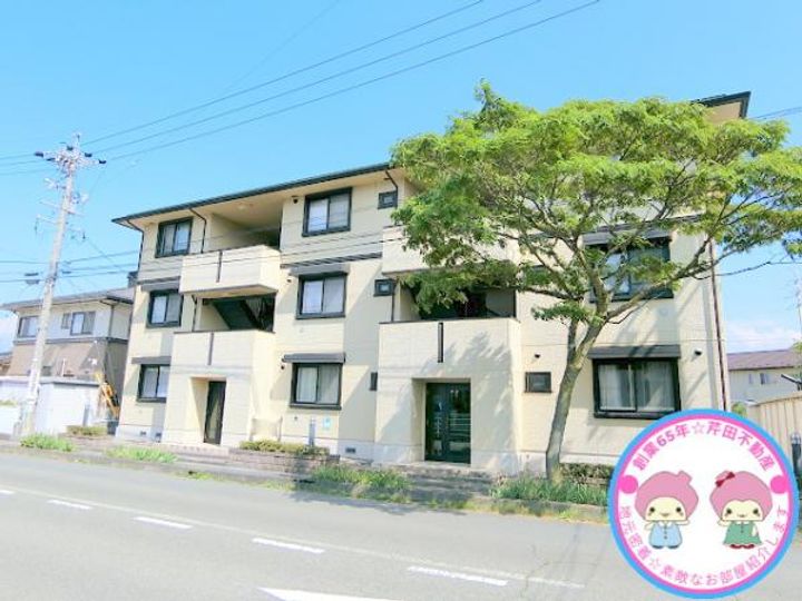 長野県長野市吉田5(アパート)の賃貸物件の外観