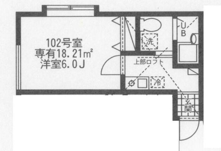 チェリーハウスの間取り