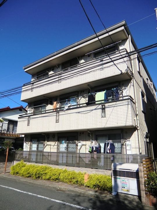 東京都世田谷区等々力2(マンション)の賃貸物件の外観