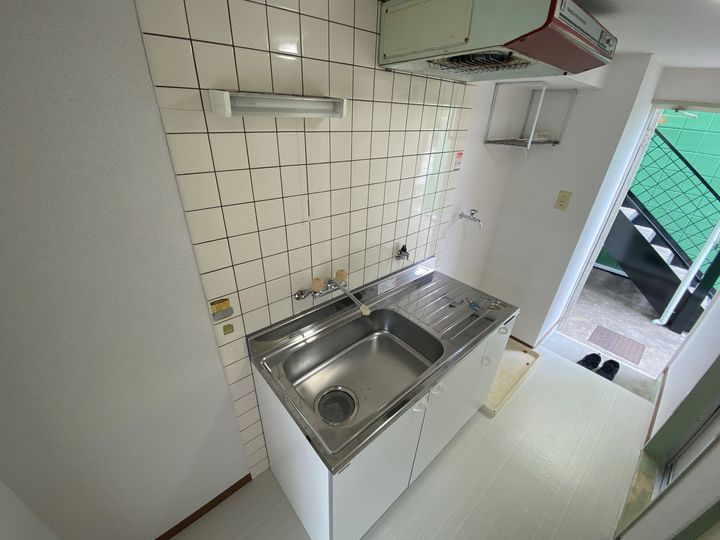 アーバンシティ西多賀のキッチン