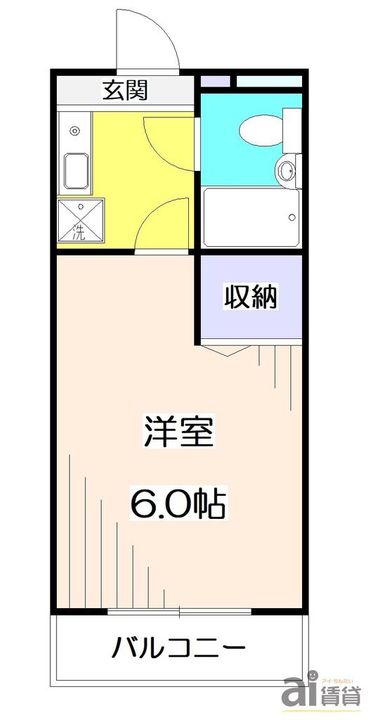 東京都西東京市北町2(マンション)の賃貸物件の間取り