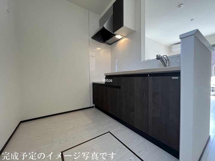 熊本県八代市井揚町(一戸建)の賃貸物件のキッチン